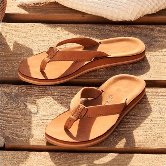 Roxy Lorraine Leather Sandals